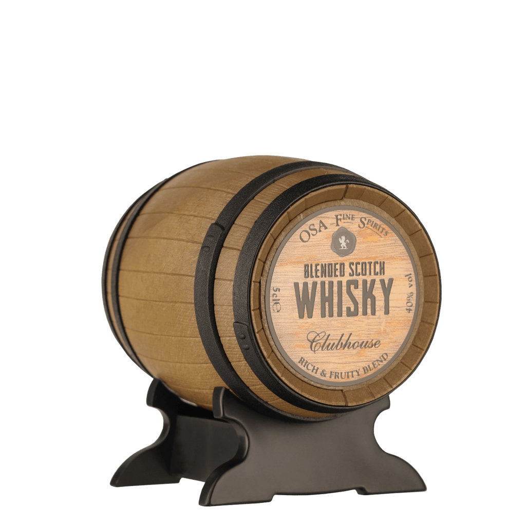 Old St. Andrews Clubhouse Whisky - Mini Barrel 5cl Blended Whisky