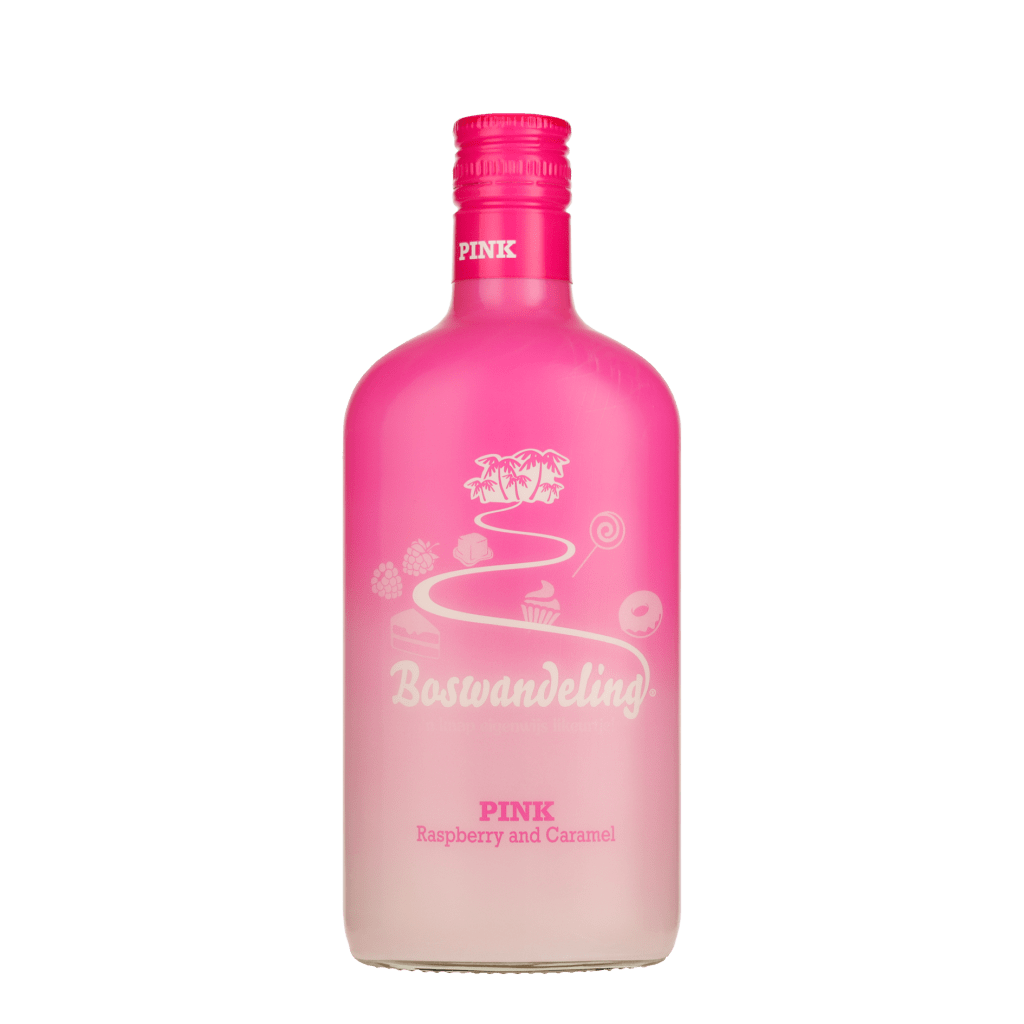 Boswandeling Pink 70cl Cream Likeur