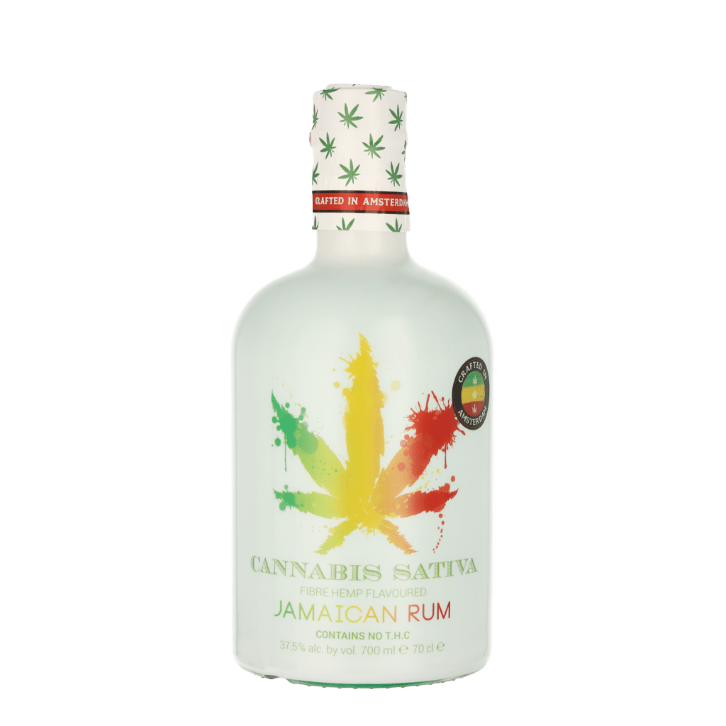 Cannabis Sativa Jamaican Rum 70cl Witte Rum