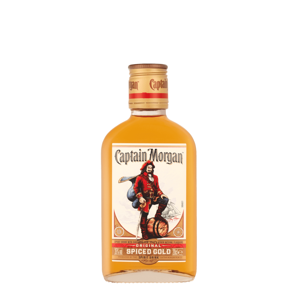 Captain Morgan Spiced 20cl Rum