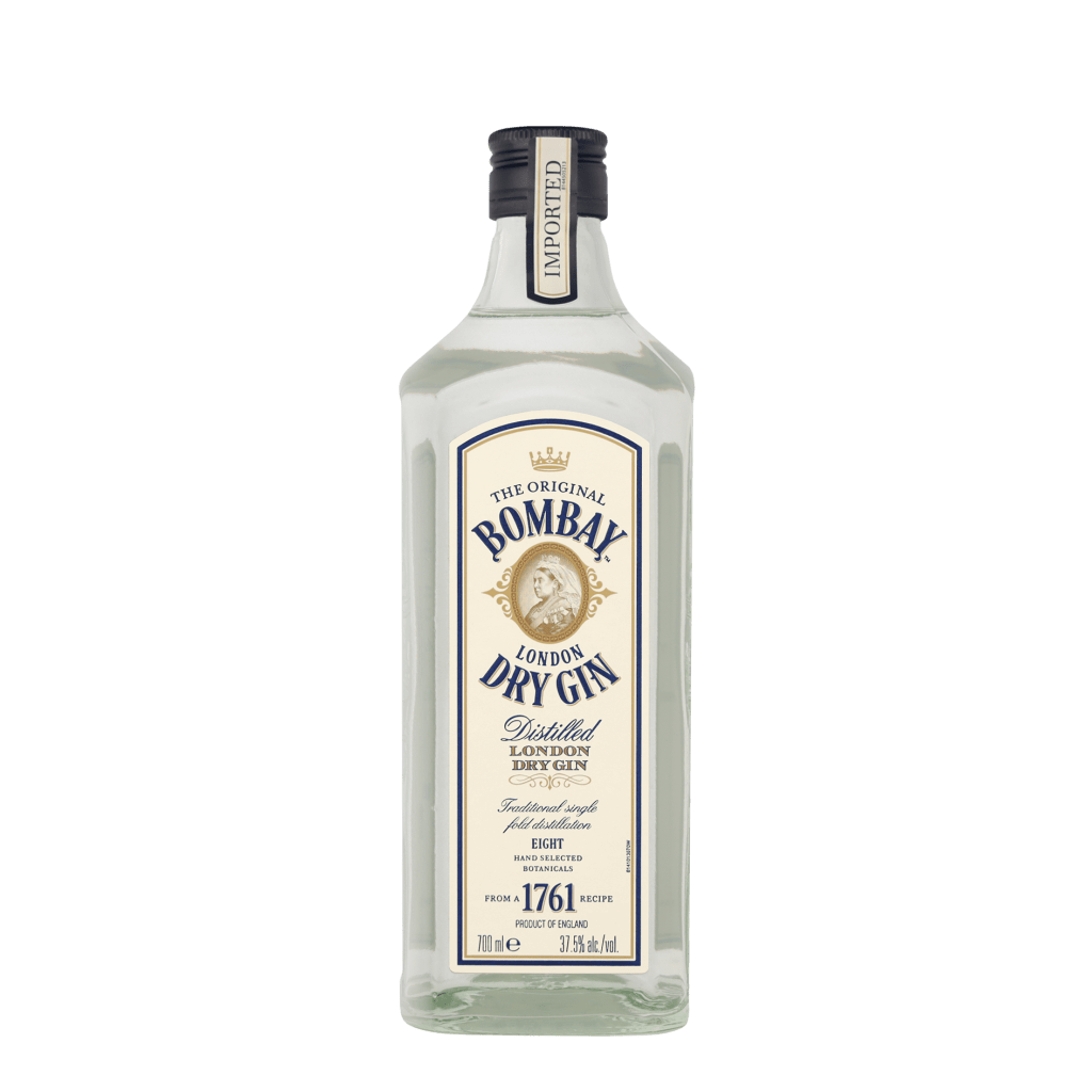 Bombay London Dry Gin 70cl 37