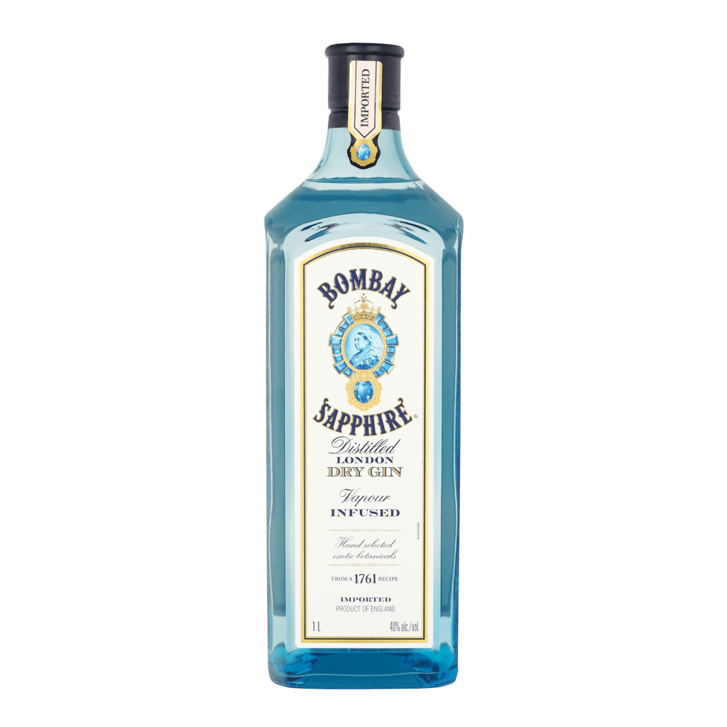 Bombay Sapphire 1ltr 40% Gin