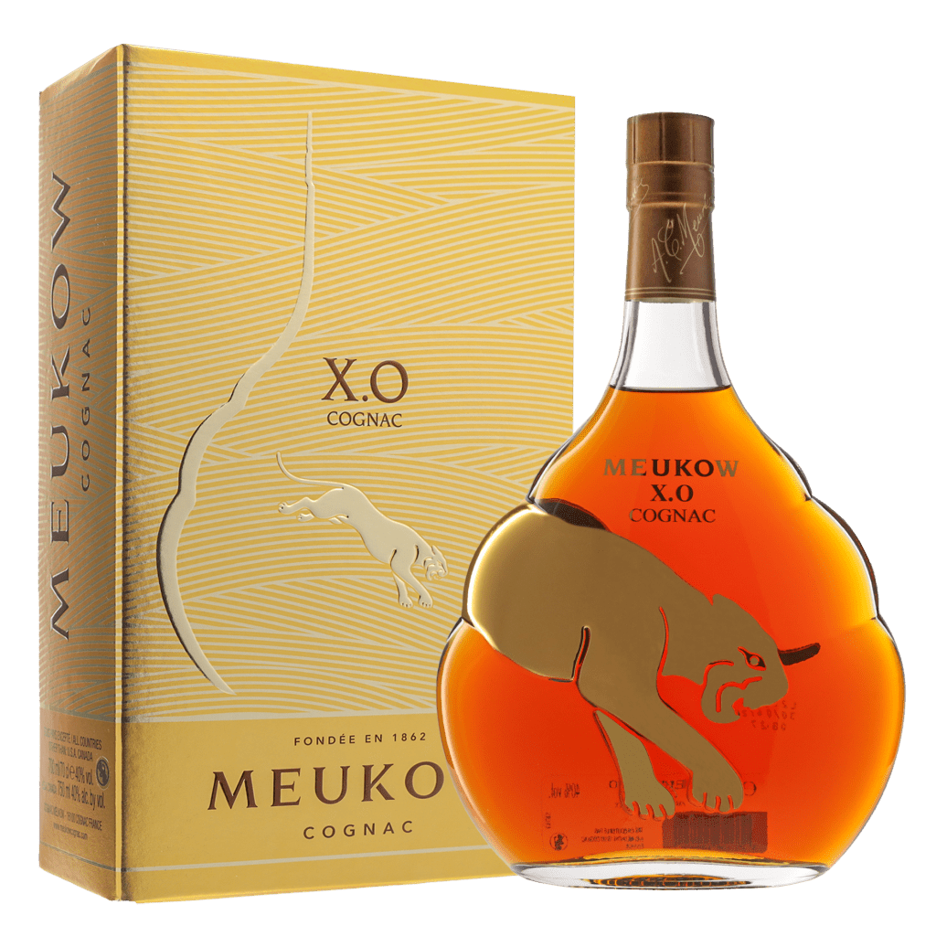 Meukow XO 70cl Cognac + Giftbox