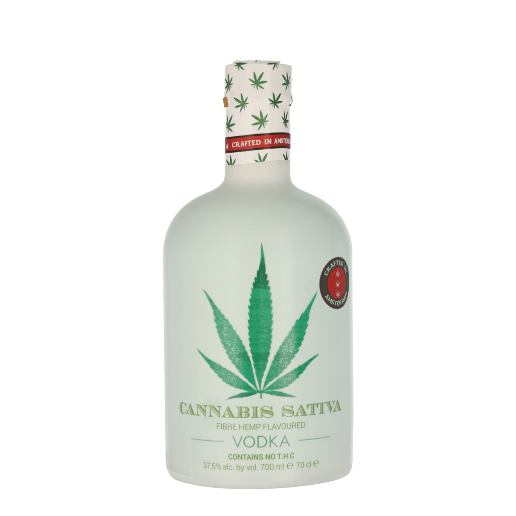 Cannabis Sativa Vodka 70cl Flavoured Wodka