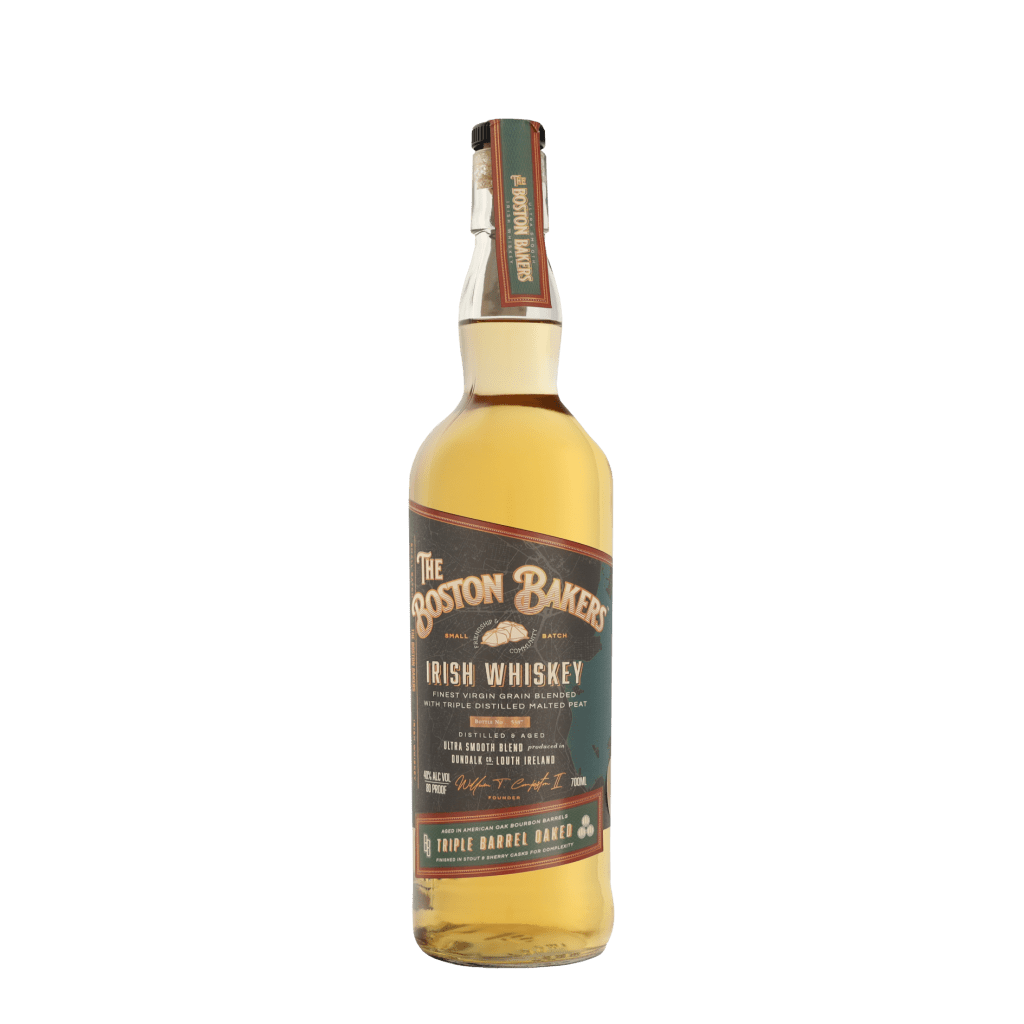 Boston Bakers Irish Whiskey 70cl Blended Whisky