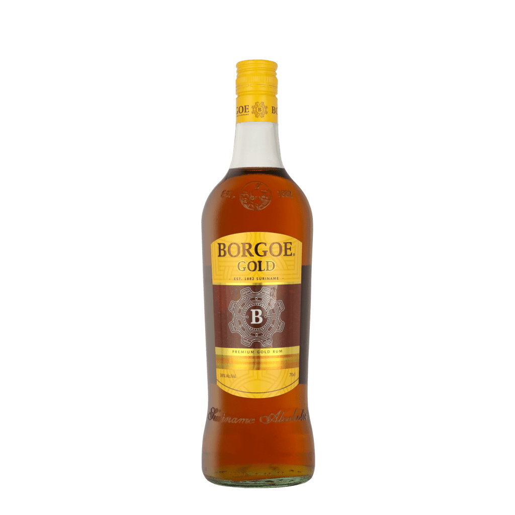 Borgoe Gold Rum 70cl