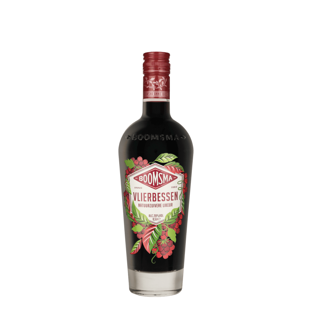 Boomsma Vlierbessen 50cl Fruit Likeur