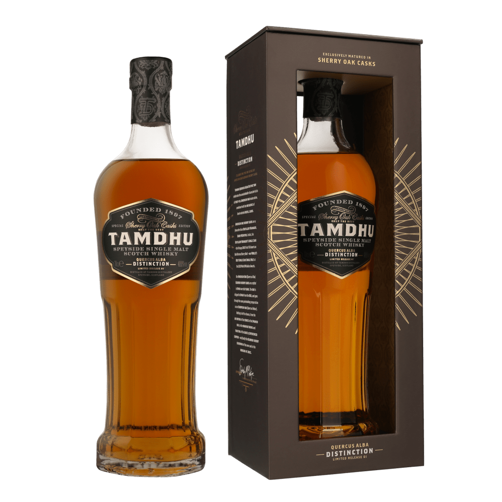 Tamdhu Distinction 70cl Single Malt Whisky + Giftbox