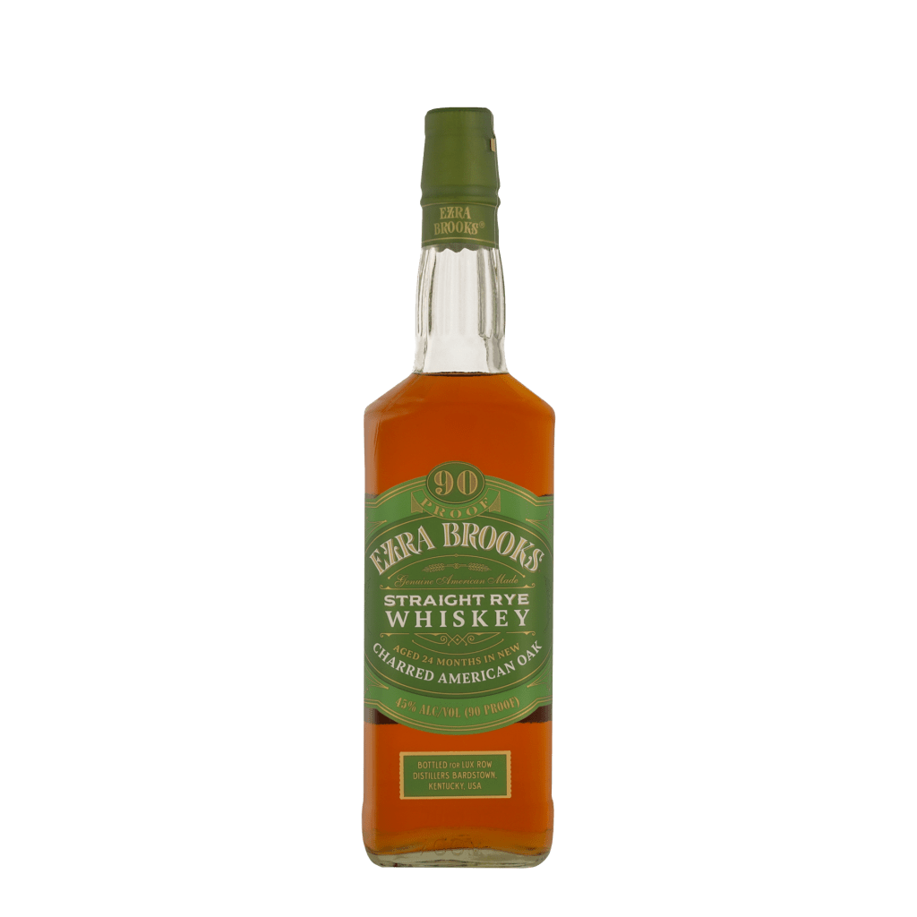 Ezra Brooks Rye Whiskey 70cl