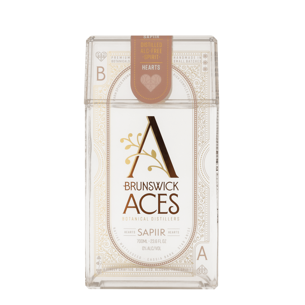 Brunswick Aces Hearts Sapiir 70cl Alcoholvrije Spirit