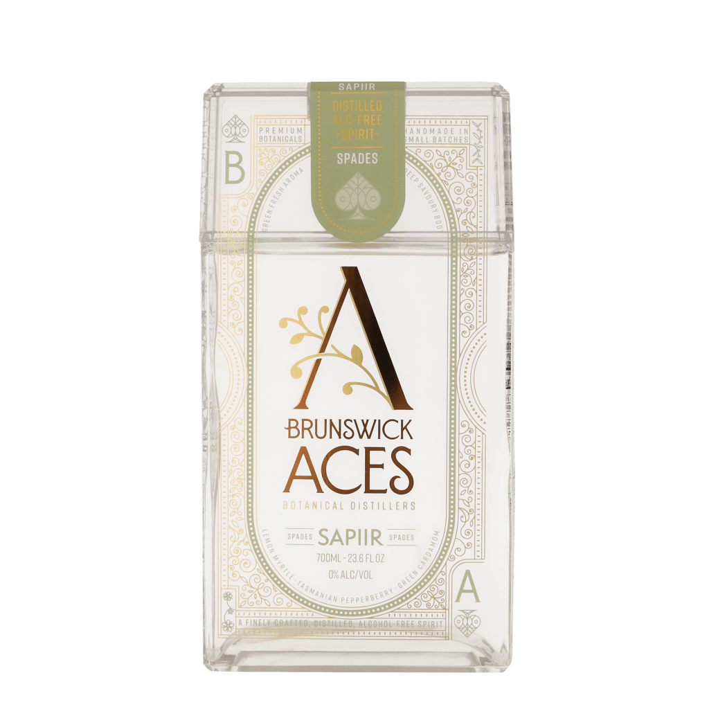 Brunswick Aces Spades Sapiir 70cl Alcoholvrije Spirit