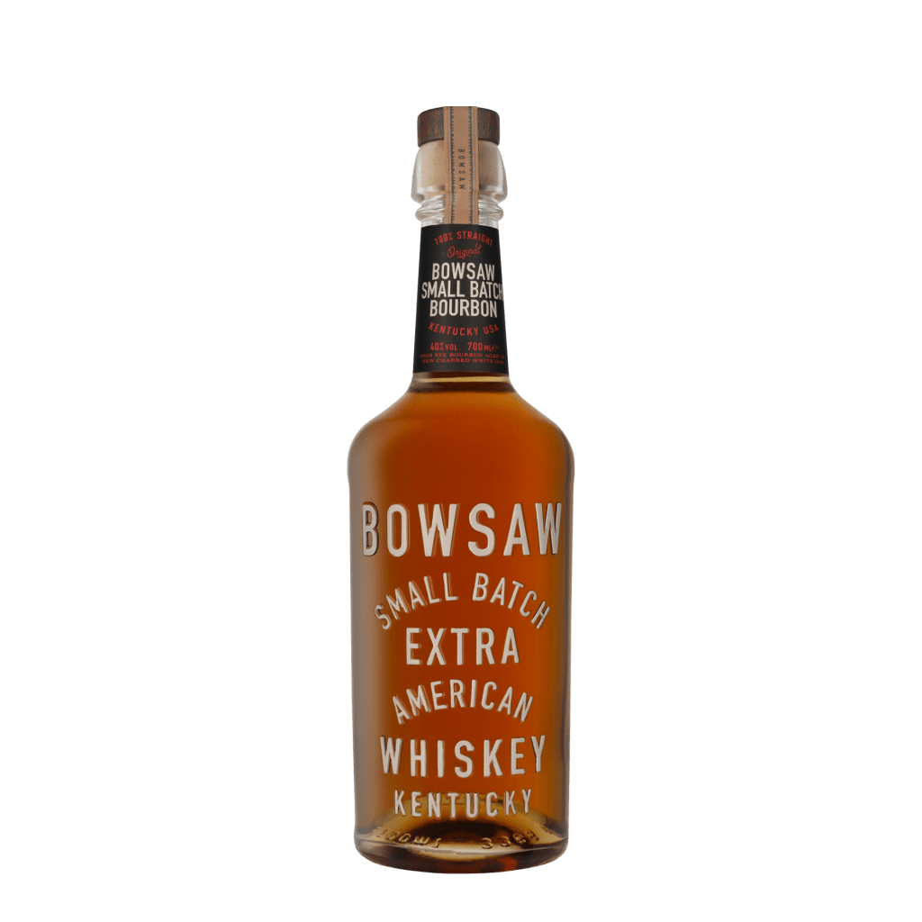 Bowsaw 100% Straight American Bourbon 70cl Whisky