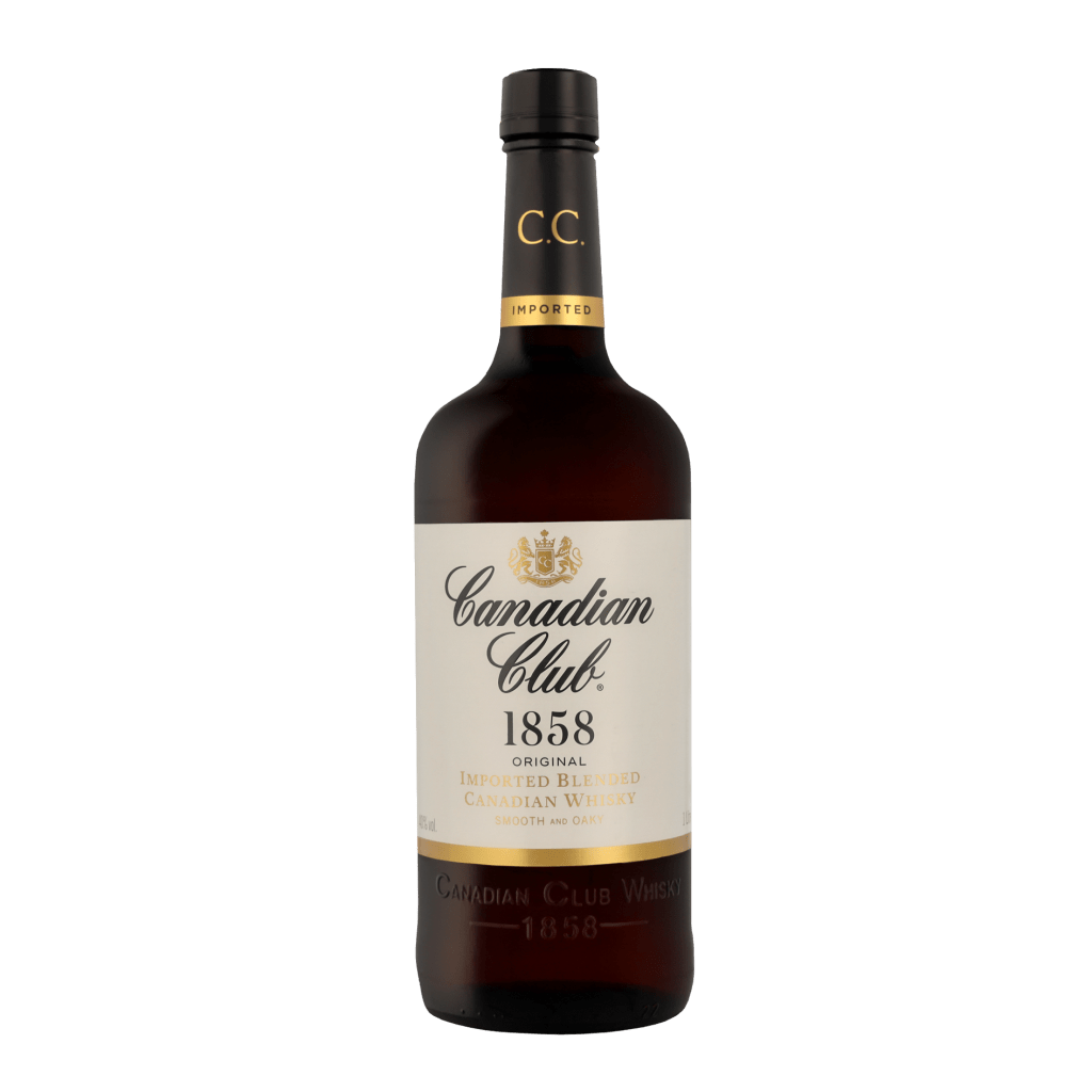 Canadian Club 1ltr Blended Whisky