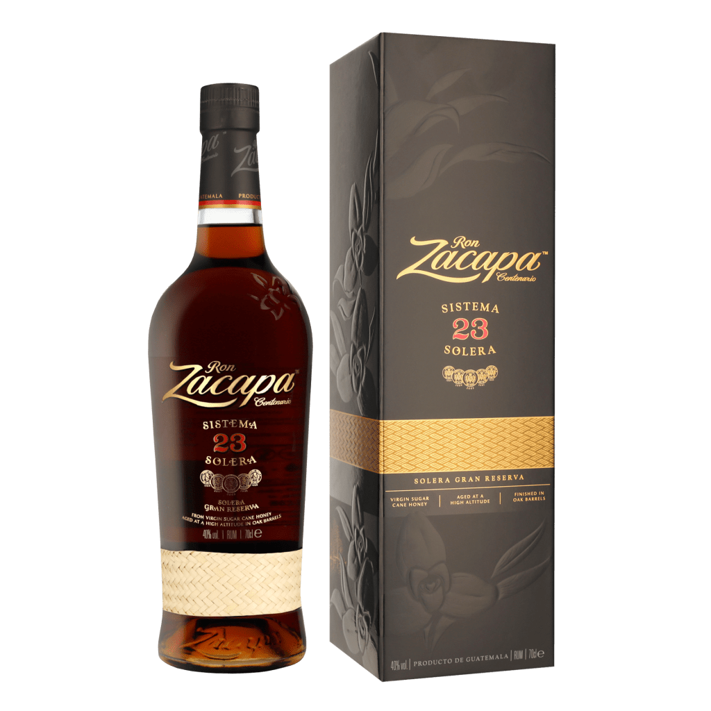 Zacapa 23 Centenario Gran Reserva 70cl Rum + Giftbox