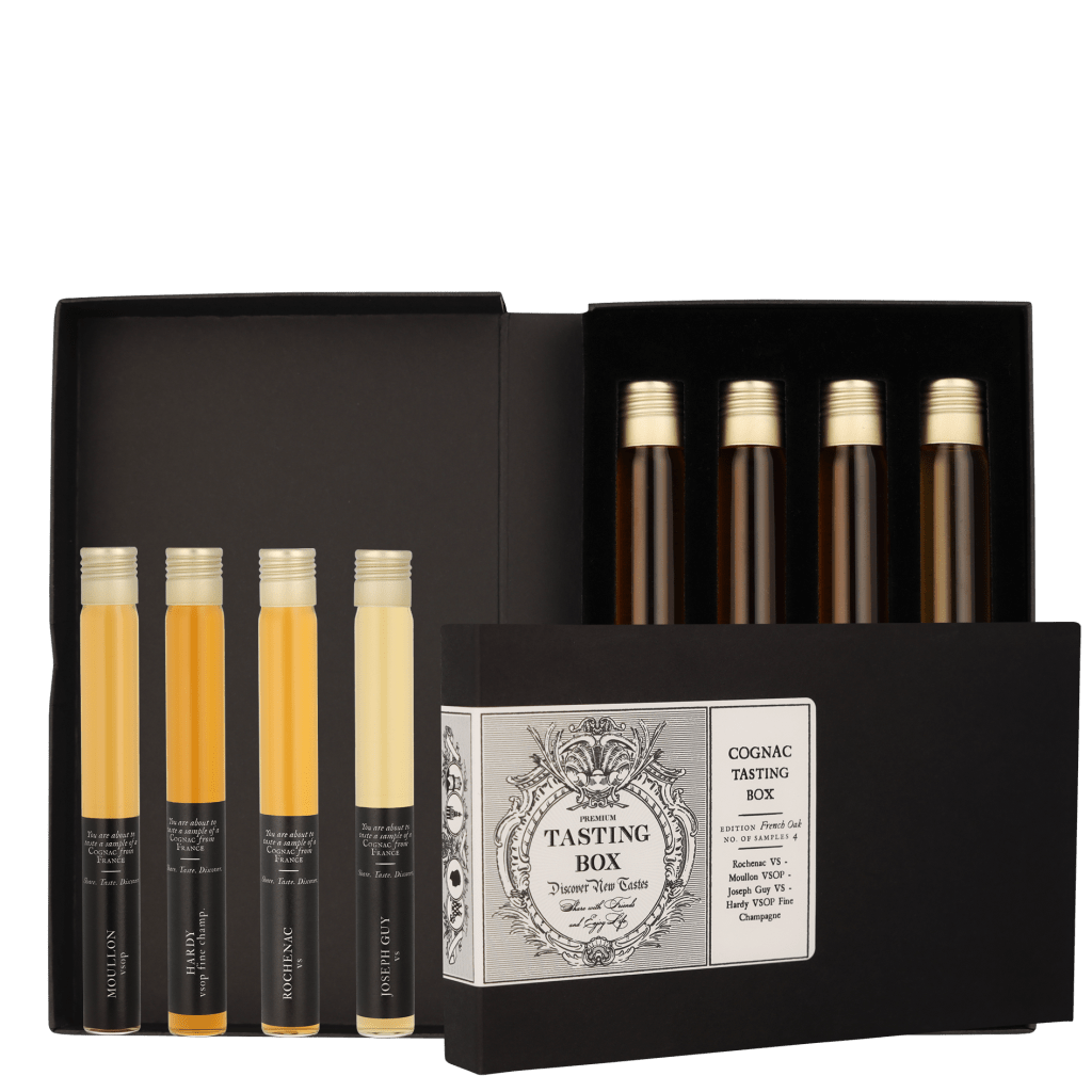 Tasting Box - Cognac Geschenken