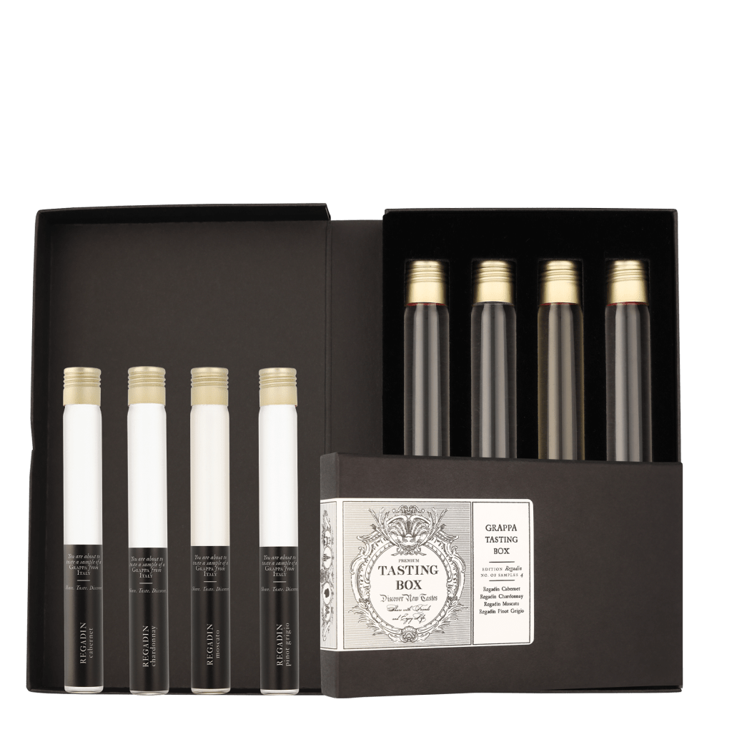 Tasting Box - Grappa Geschenken