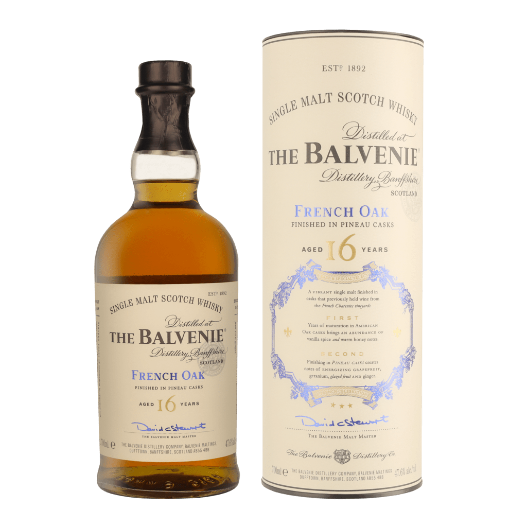 Balvenie 16 Years French Oak 70cl Single Malt Whisky + Giftbox