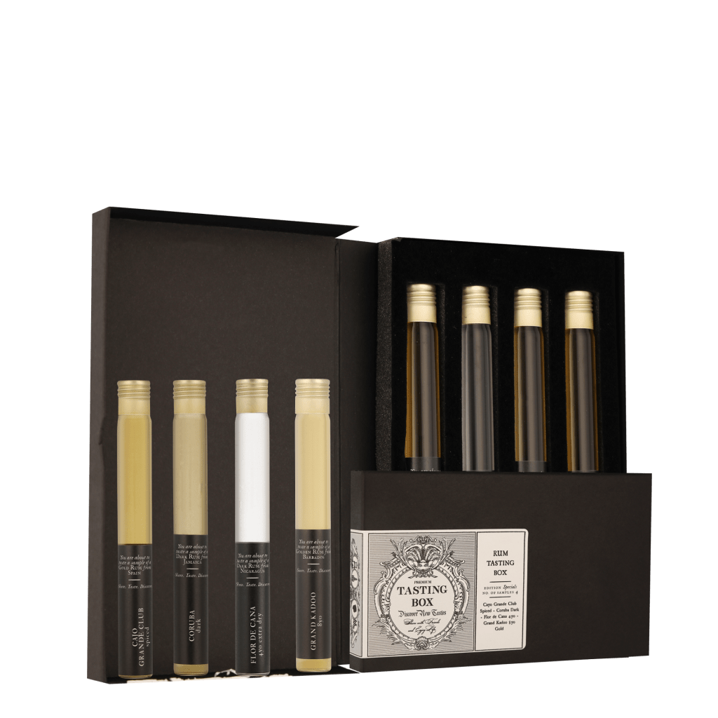 Tasting Box - Rum Rum Geschenken