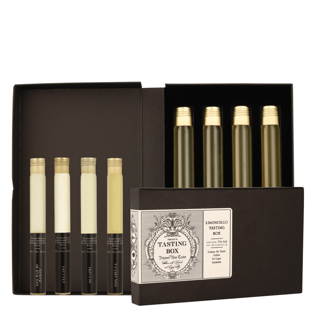 Tasting Box - Limoncello Likeur Geschenken