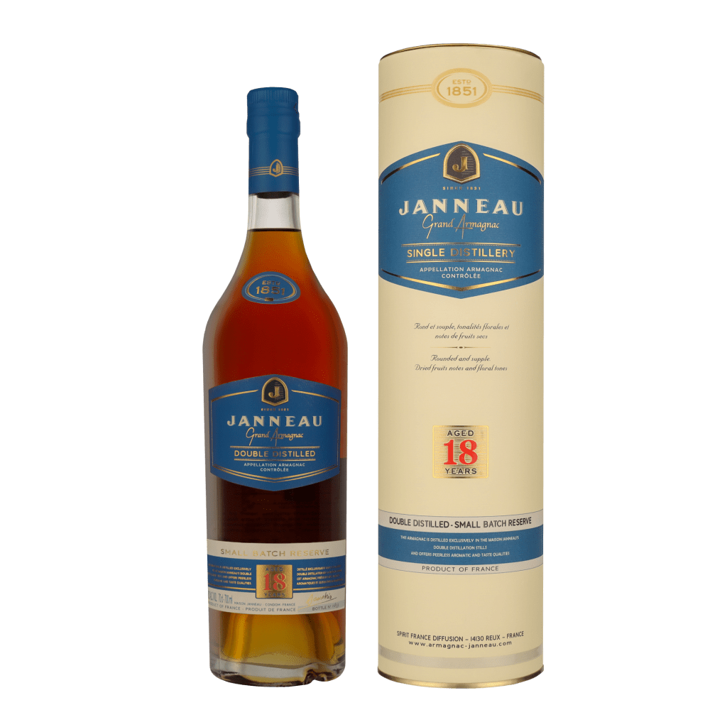 Janneau 18 Years 70cl Armagnac + Giftbox