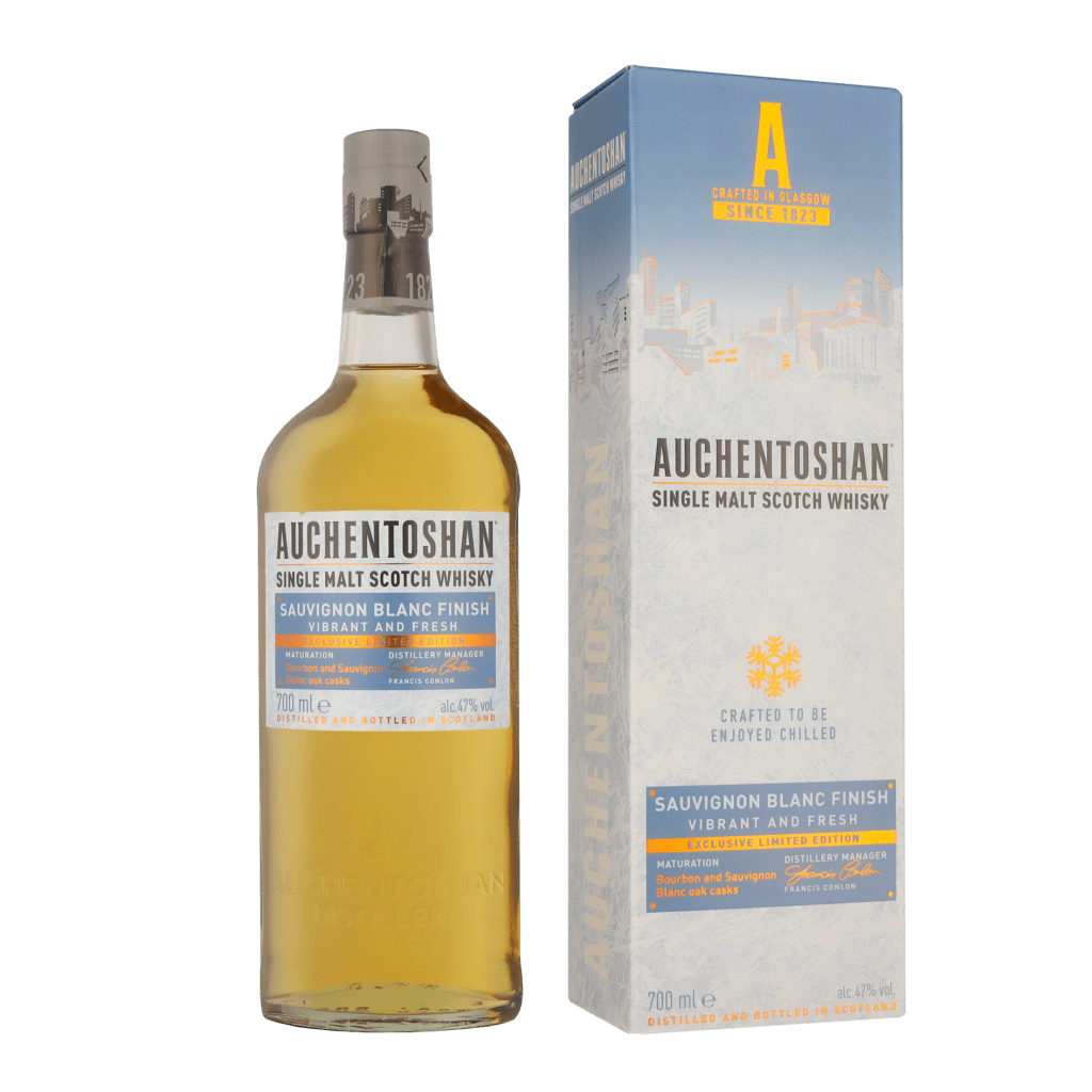 Auchentoshan Sauvignon Blanc Finish 70cl Single Malt Whisky + Giftbox