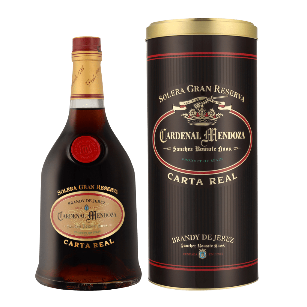 Cardenal Mendoza Carta Real 70cl Brandy + Giftbox