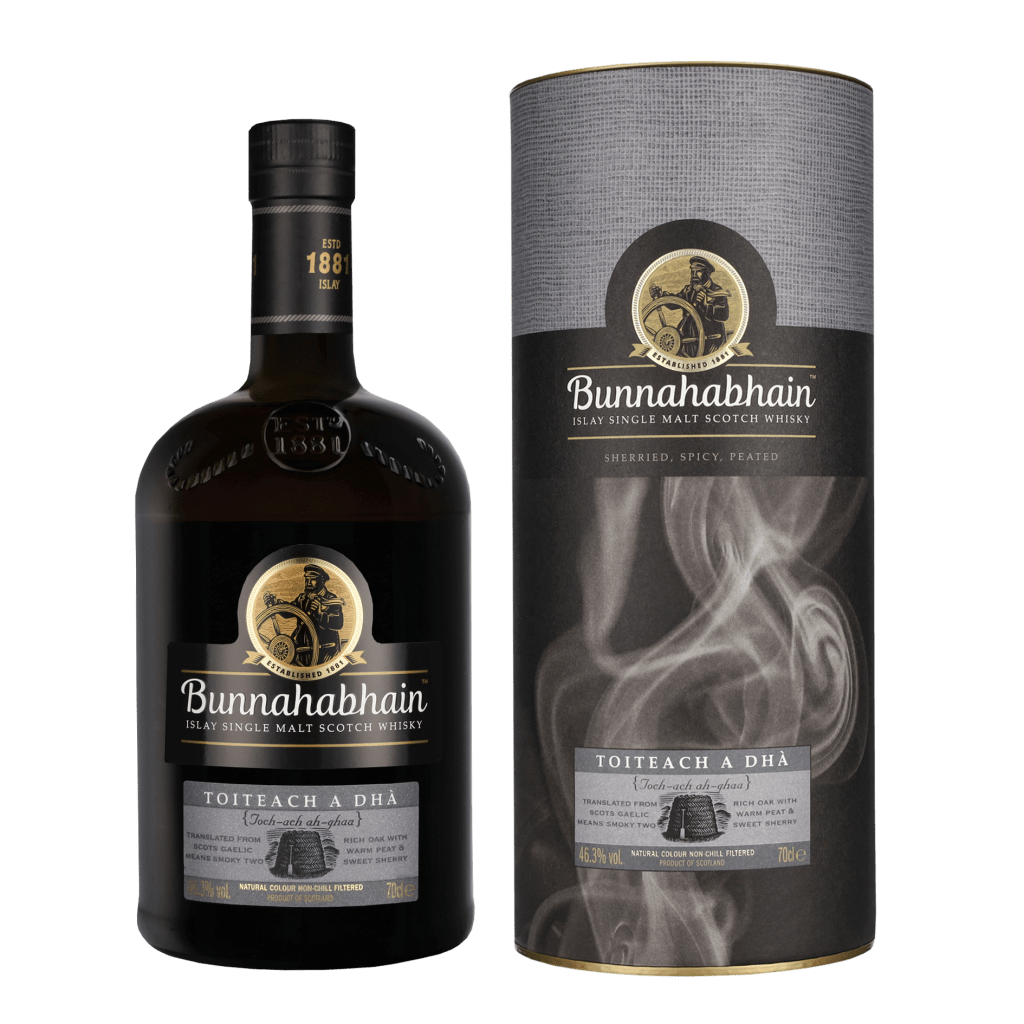 Bunnahabhain Toiteach a Dha 70cl Single Malt Whisky + Giftbox