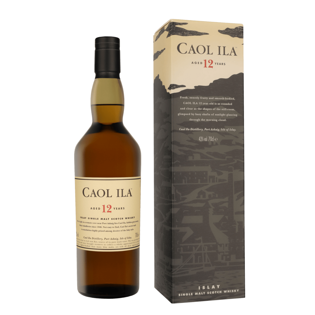 Caol Ila 12 Years 70cl Single Malt Whisky + Giftbox