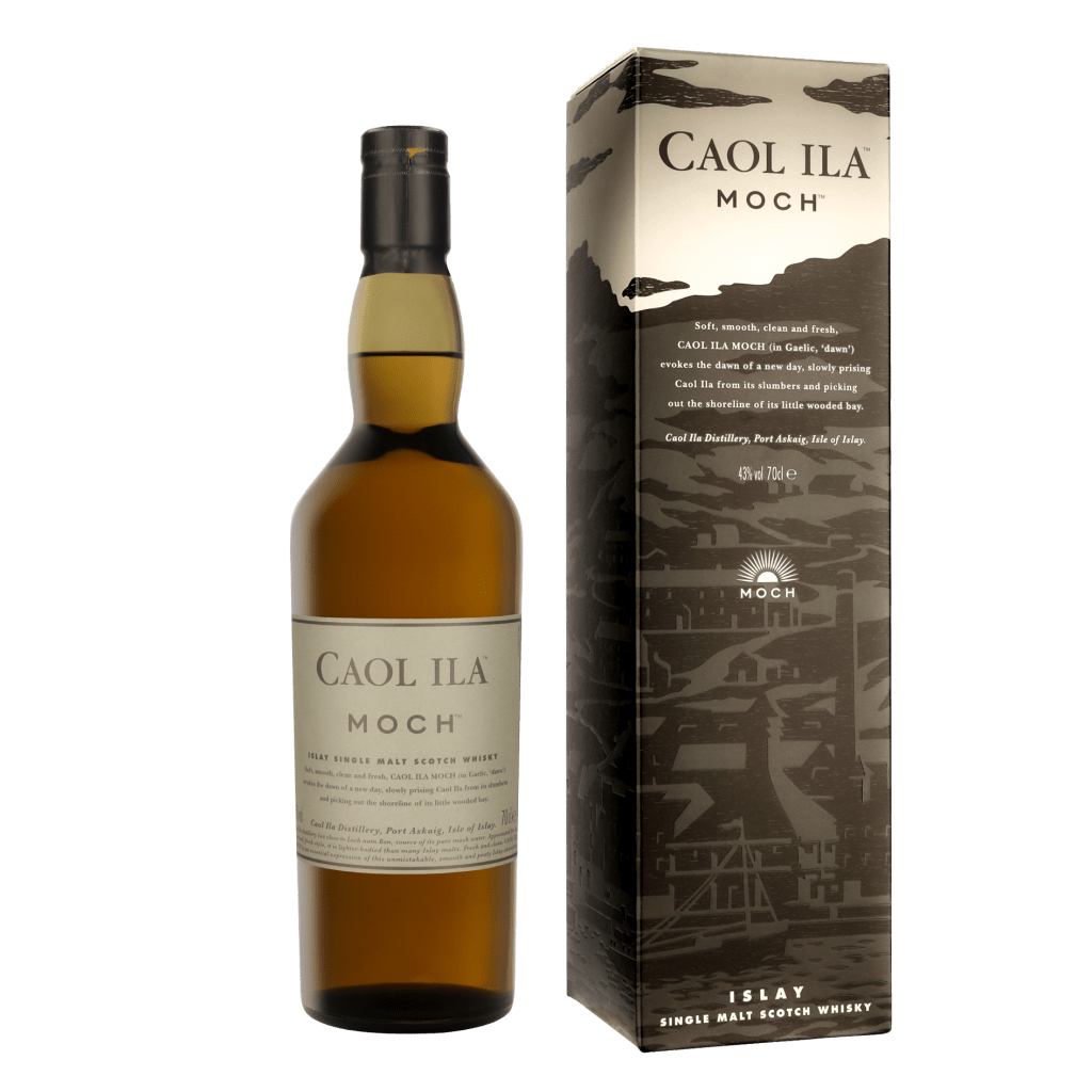 Caol Ila Moch 70cl Single Malt Whisky + Giftbox