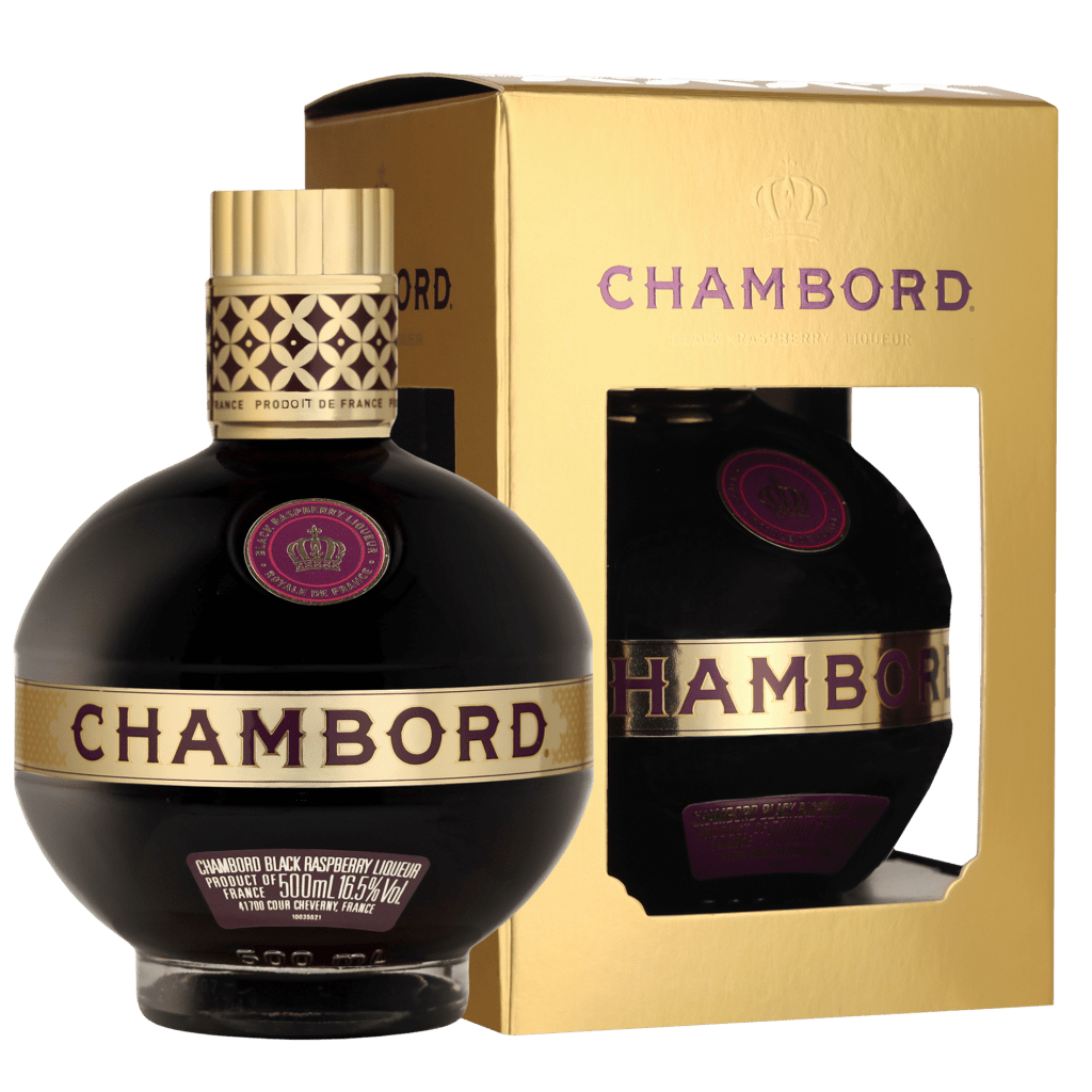 Chambord Liqueur Royale de France 50cl Fruit Likeur + Giftbox