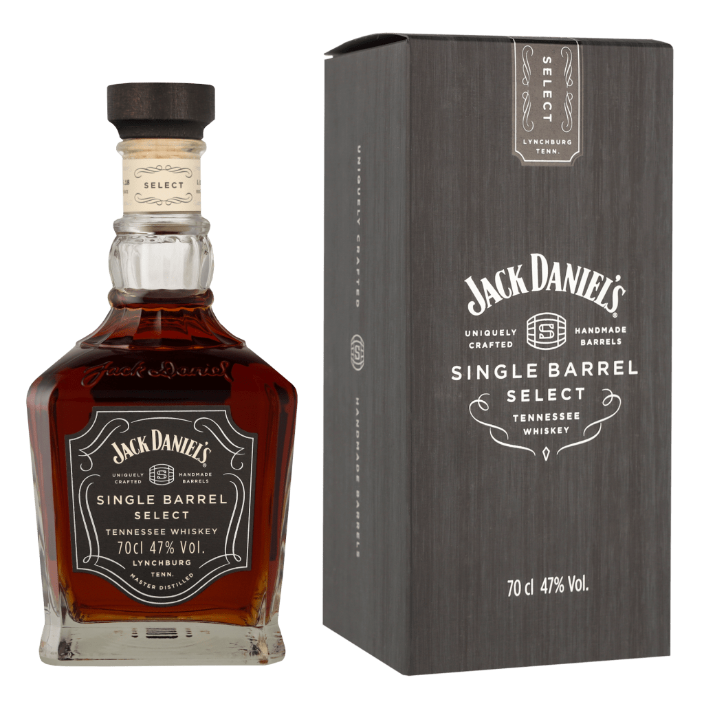 Jack Daniel&apos;s Single Barrel Select 70cl 47% Tennessee Whiskey + Giftbox