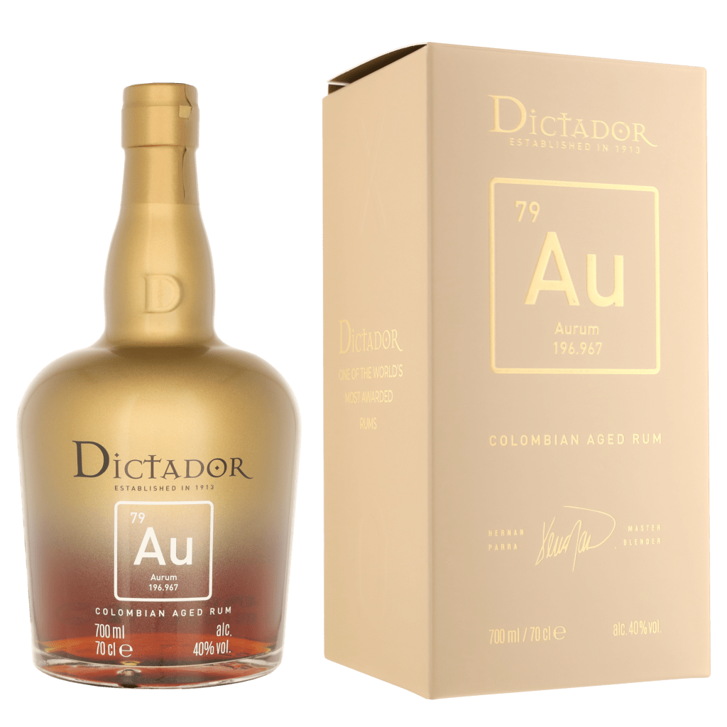 Dictador Aurum 70cl + Giftbox