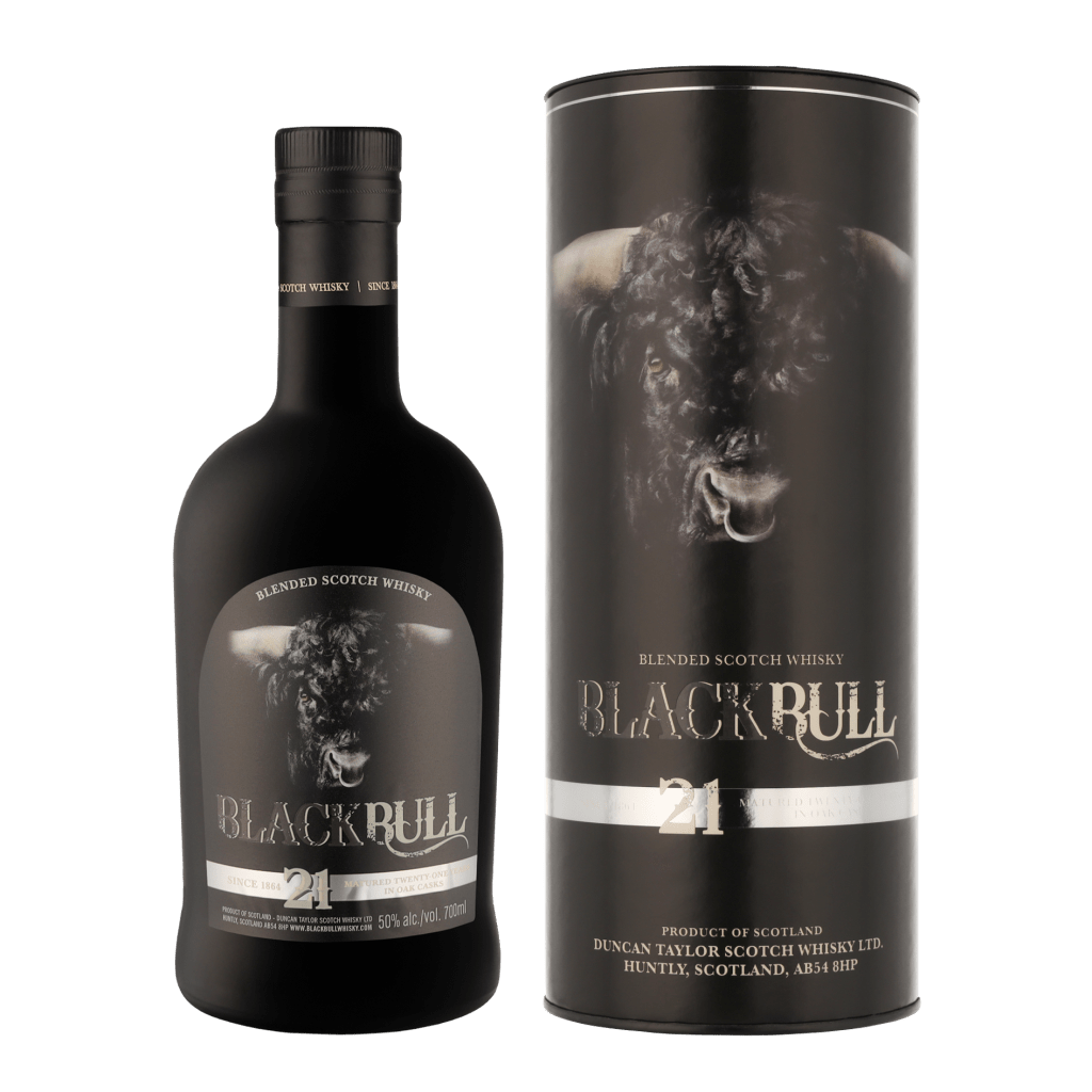 Black Bull 21 Years 70cl Blended Whisky + Giftbox