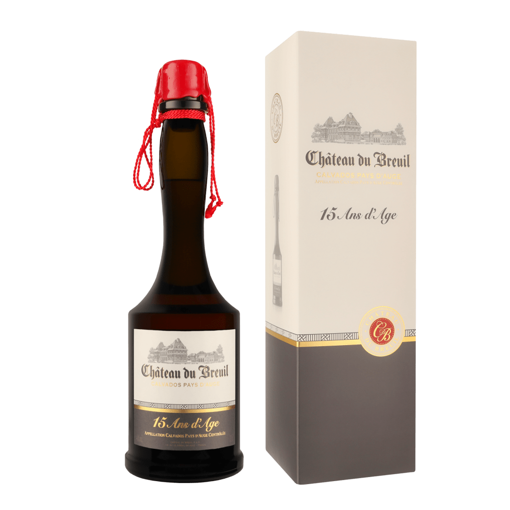 Chateau Du Breuil 15 Years 70cl Armagnac + Giftbox