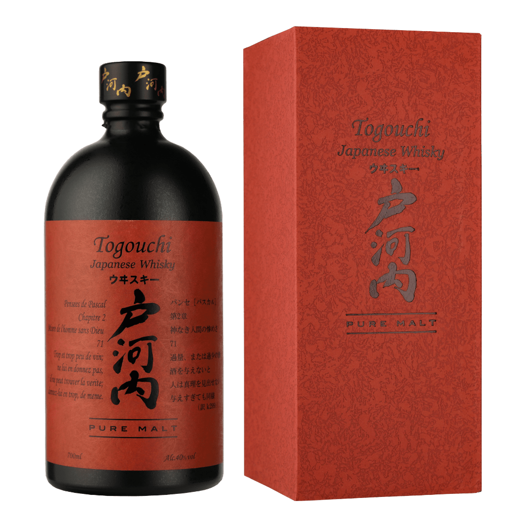 Togouchi Pure Malt 70cl Blended Malt Whisky + Giftbox