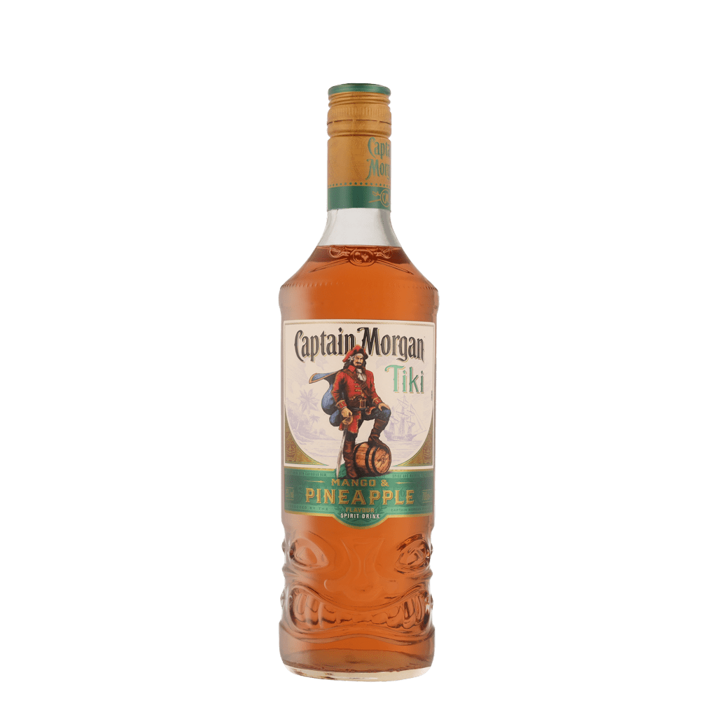 Captain Morgan Tiki - Mango & Pineapple 70cl Flavoured Rum