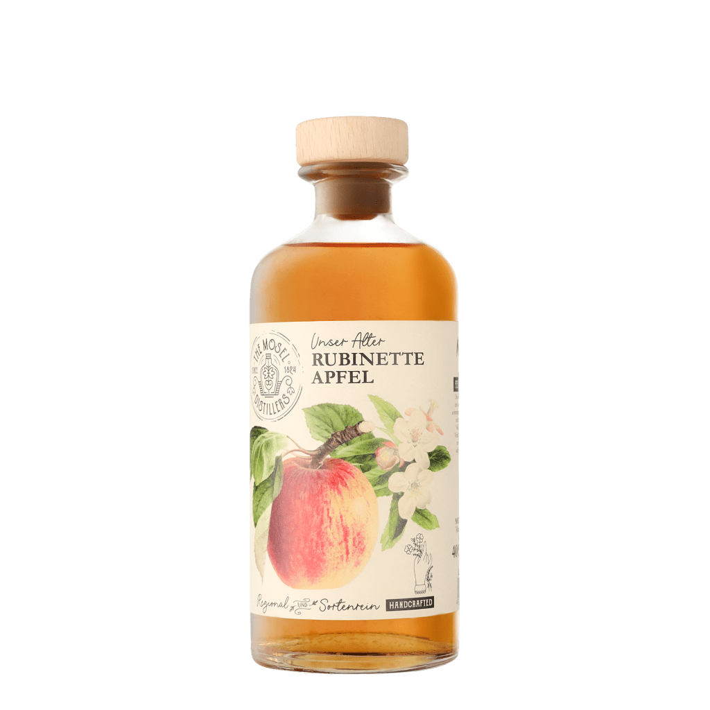 The Mosel Distillers Rubinette Apfel 50cl Eau de Vie