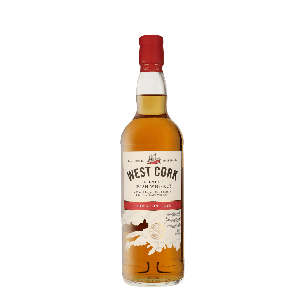 West Cork Bourbon Cask 70cl Blended Whisky