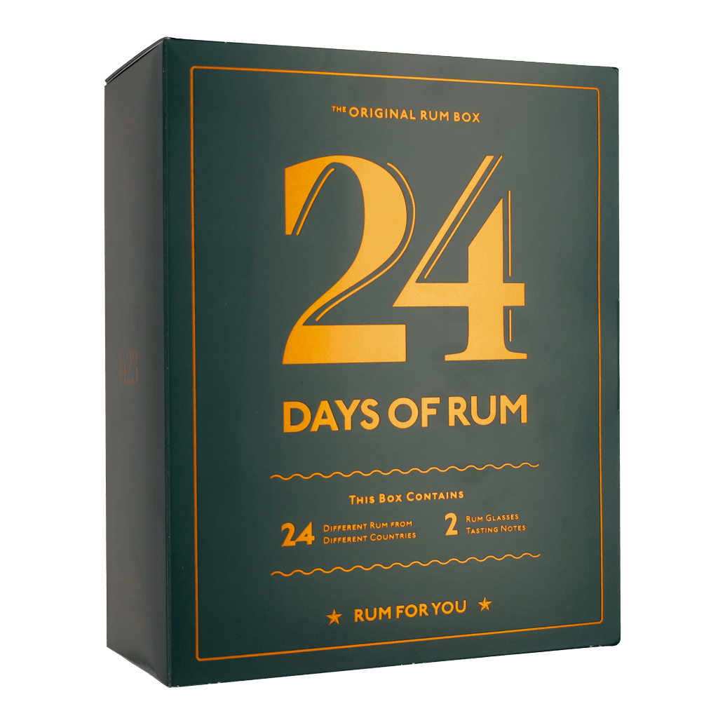 The Original Rum Calendar 24 Days Of Rum 2022 Rum Geschenken