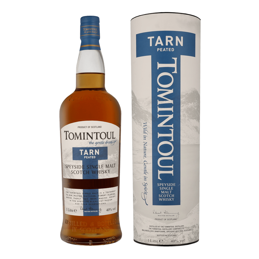 Tomintoul Tarn 1ltr Single Malt Whisky + Giftbox