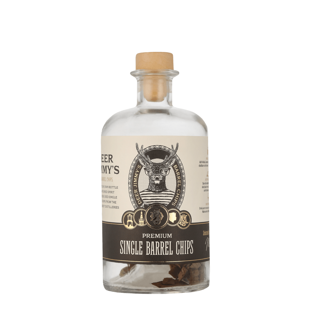 Deer Jimmy&apos;s DIY Barrel Chips France Cognac Alcoholvrije Spirit