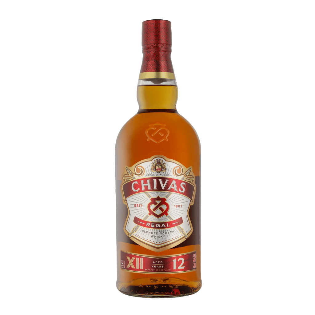 Chivas Regal 12 Years 1ltr Blended Whisky