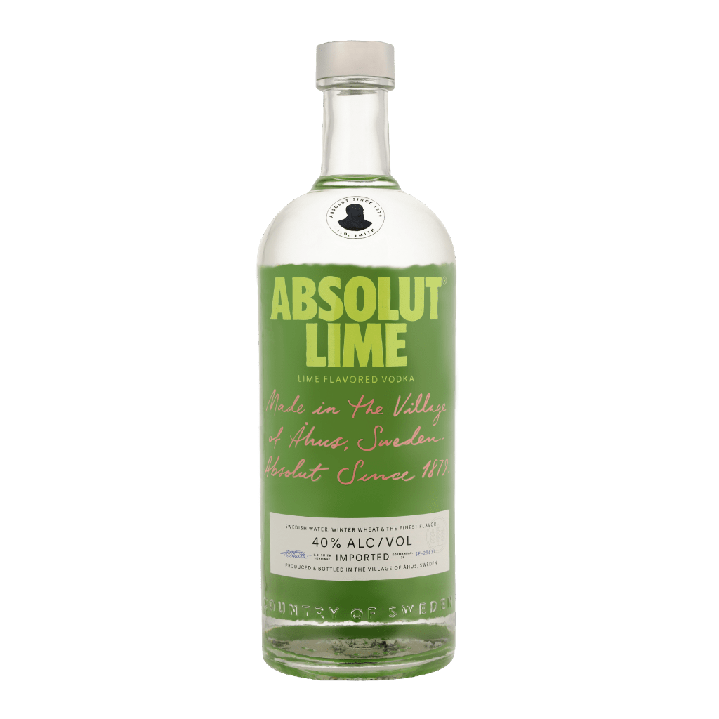 Absolut Lime 1ltr Flavoured Wodka