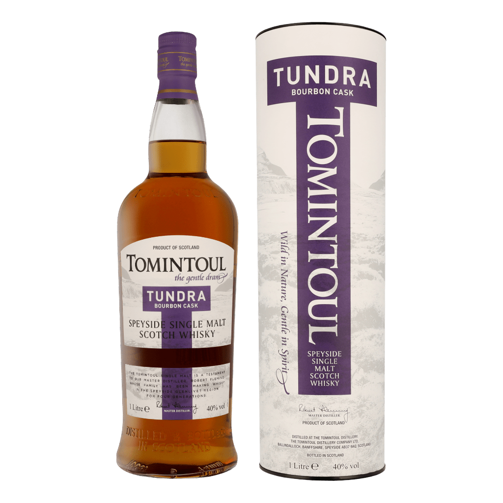 Tomintoul Tundra 1ltr Single Malt Whisky + Giftbox