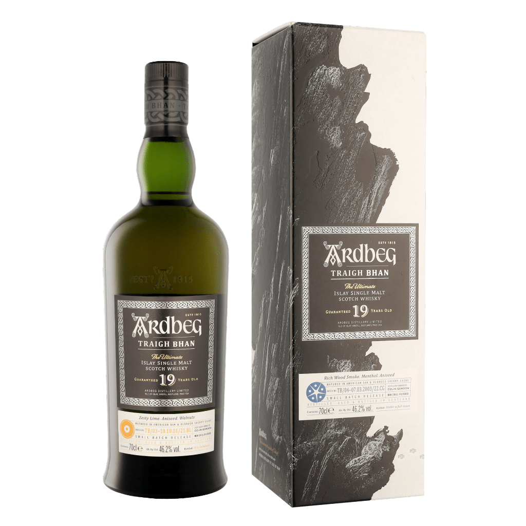 Ardbeg 19 Years Traigh Bhan Batch 4 70cl Single Malt Whisky + Giftbox