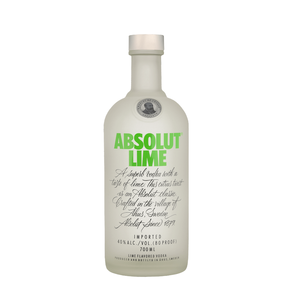 Absolut Lime 70cl Flavoured Wodka