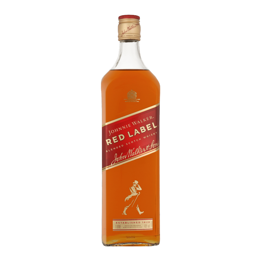 Johnnie Walker Red Label 1ltr Blended Whisky