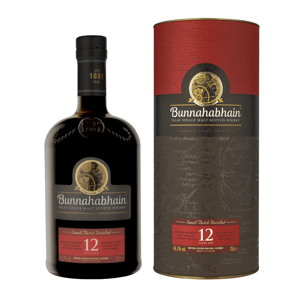 Bunnahabhain 12 Years 70cl Single Malt Whisky + Giftbox