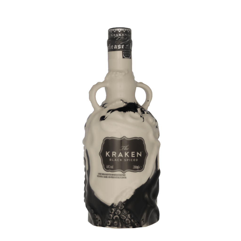 Kraken Black Spiced Ceramic White 2017 70cl Rum