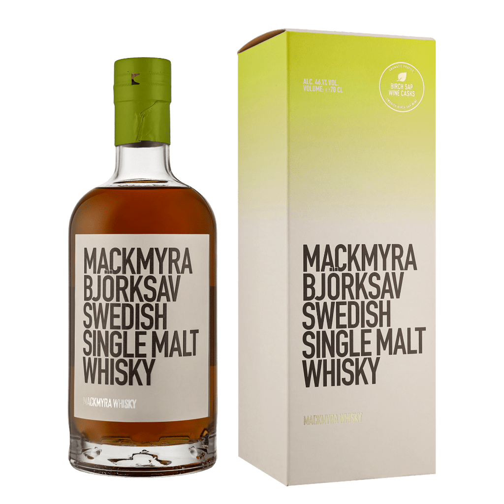 Mackmyra Bjorksav 70cl Single Malt Whisky + Giftbox